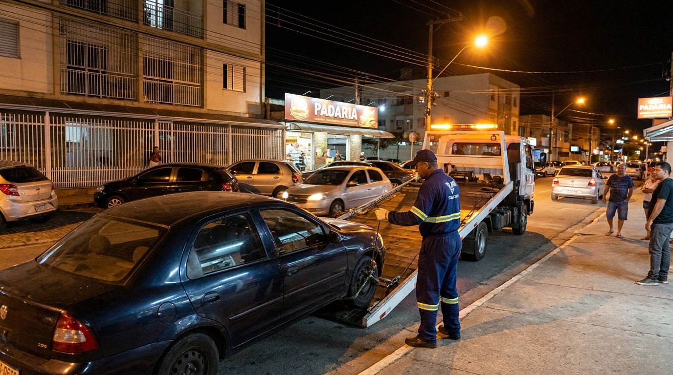 Guincho 24h em Vitória‑ES