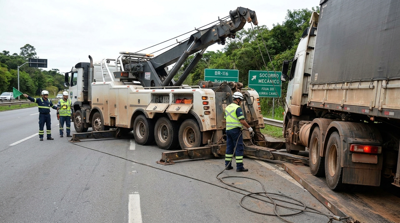 Guincho para Caminhão em Vitória‑ES