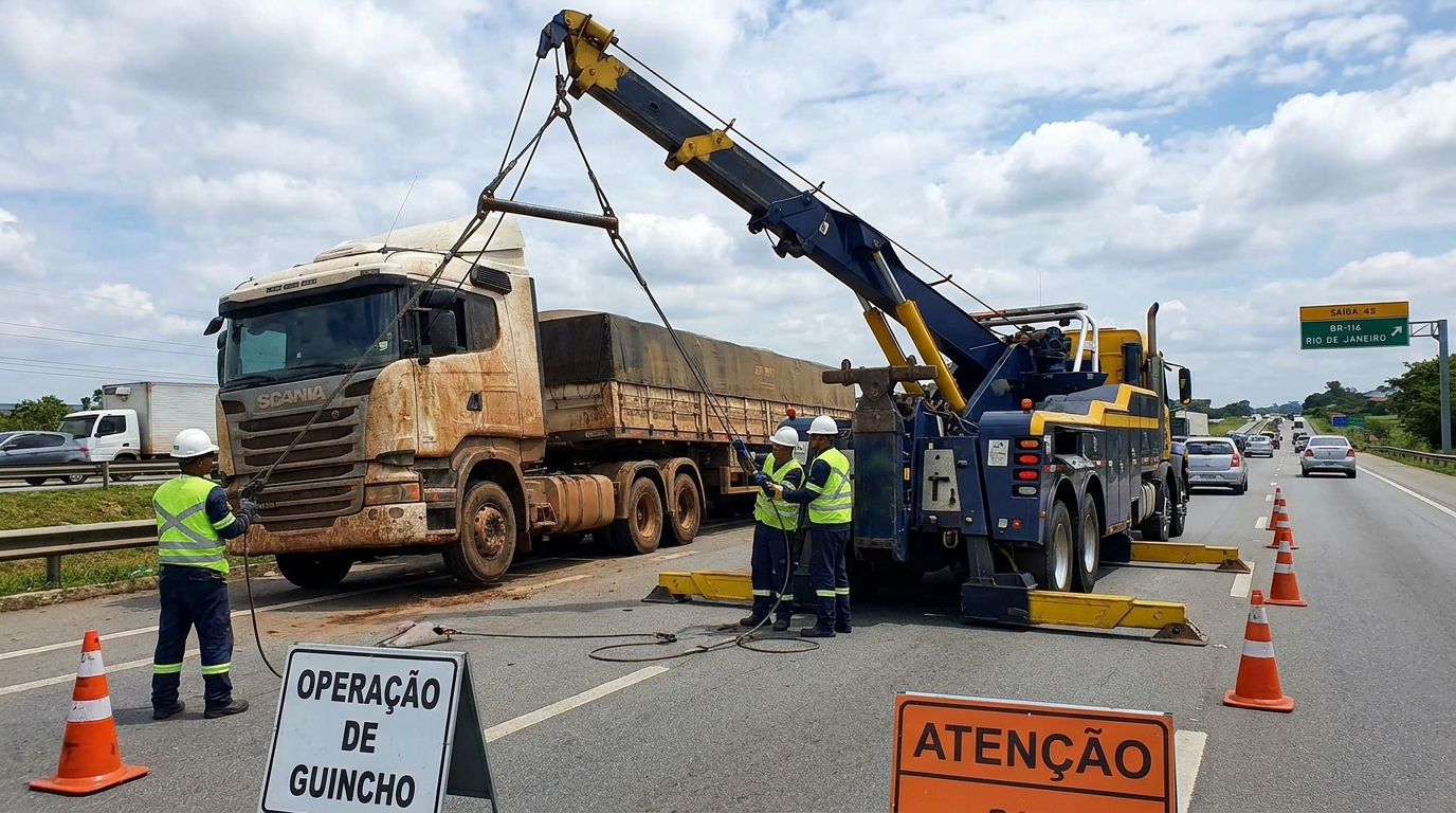 Guincho para Caminhão em Vitória‑ES