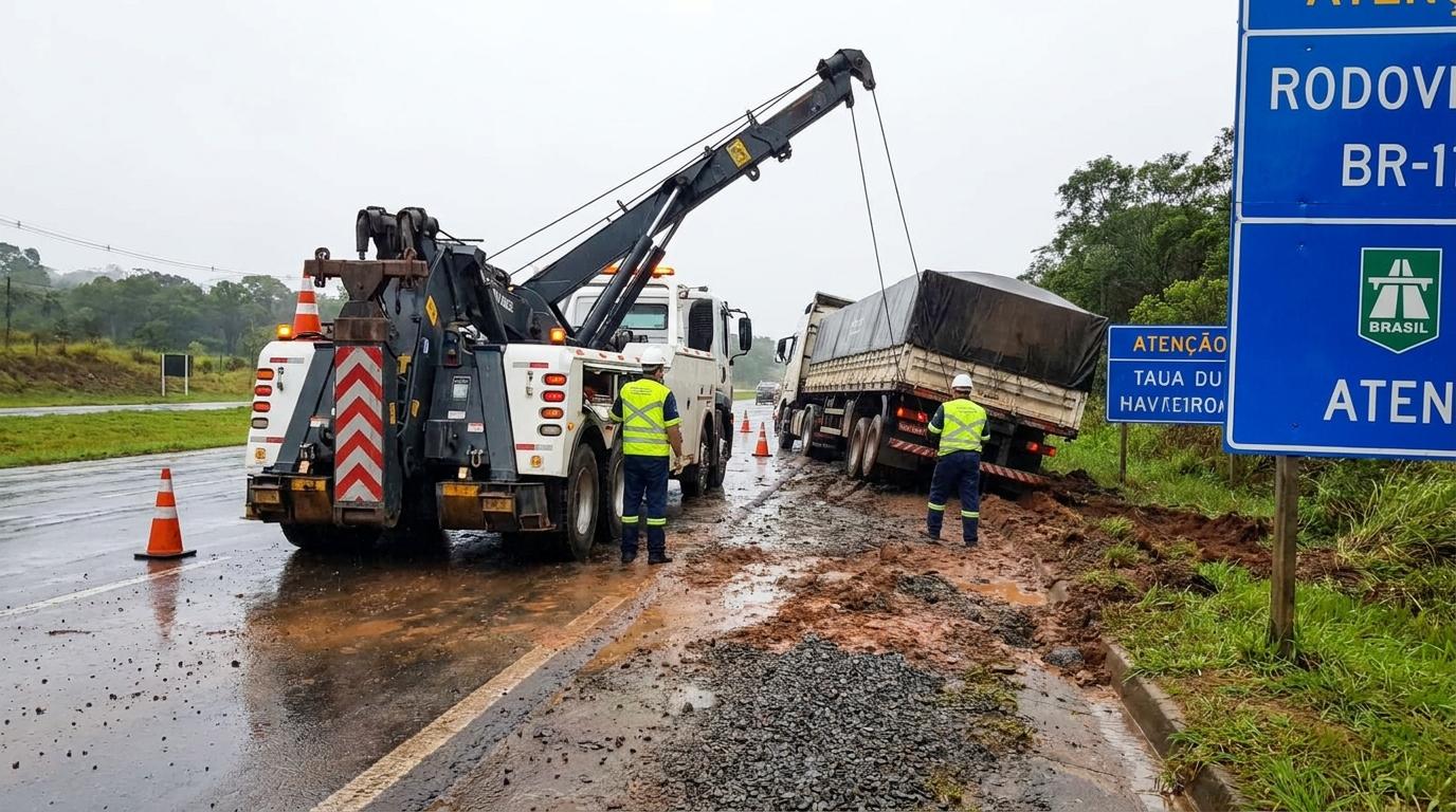 Guincho para Caminhão em Vitória‑ES