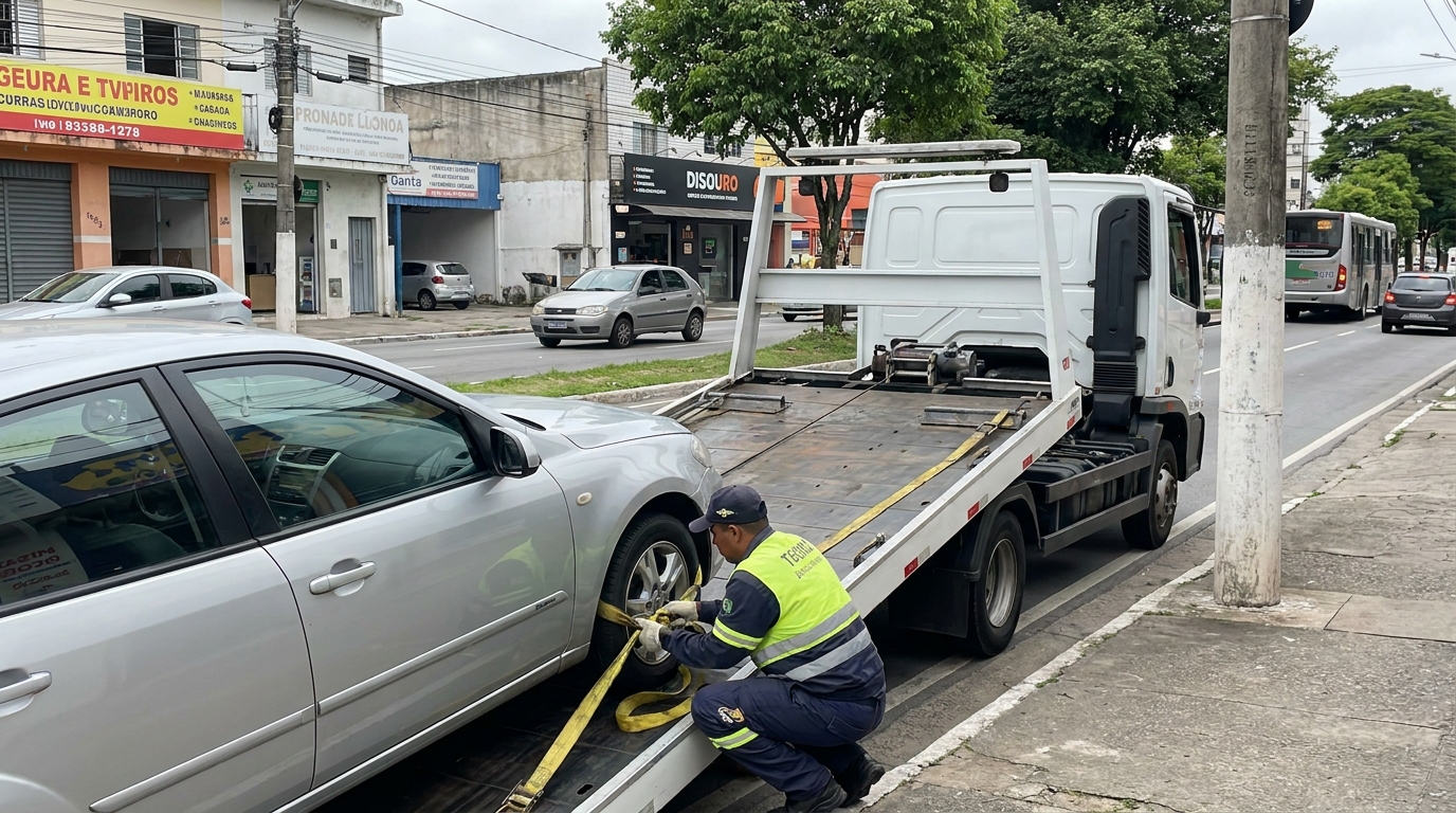 Guincho para Carro em Vitória‑ES