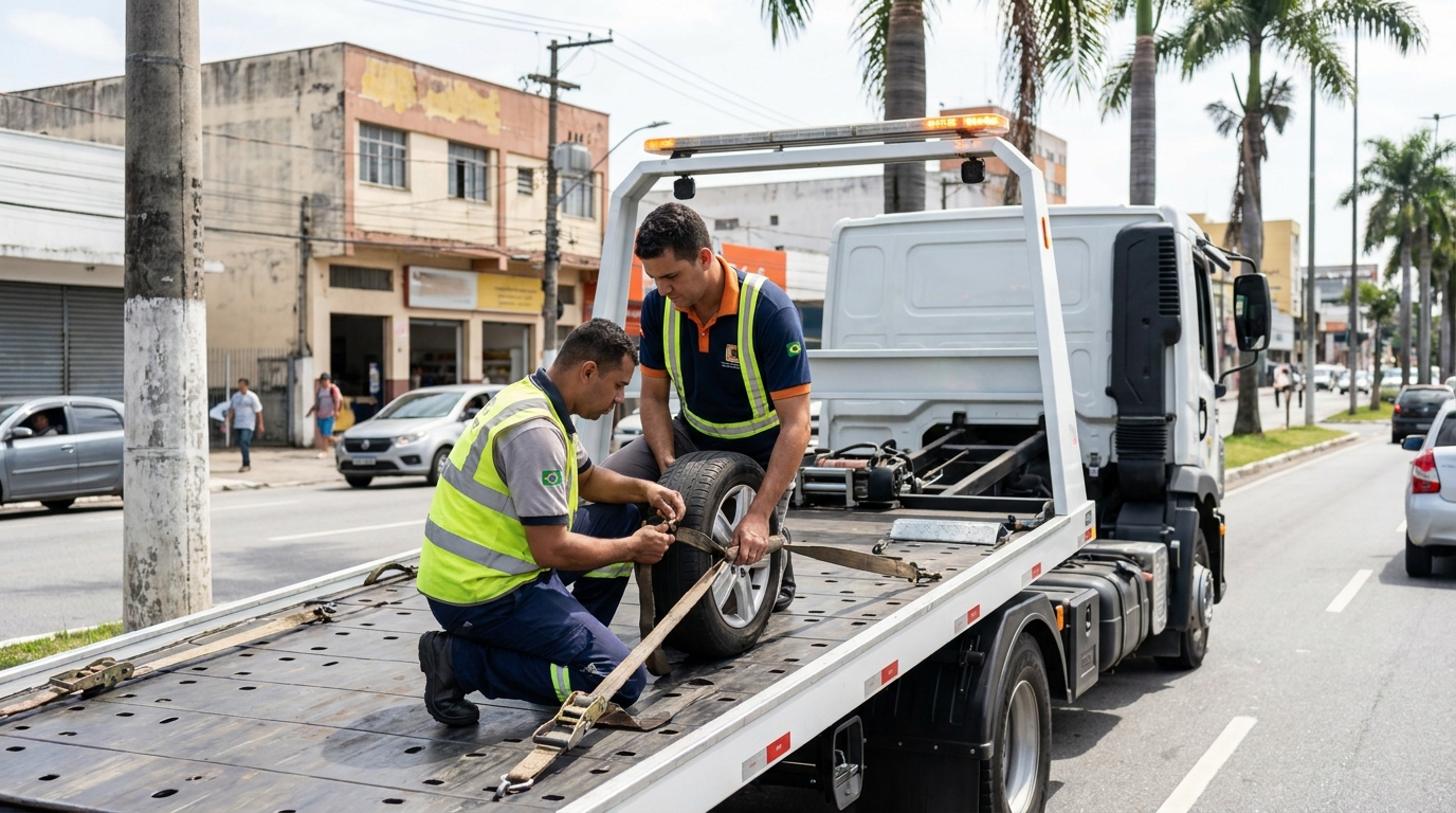 Guincho para Carro perto de mim em Vitória‑ES