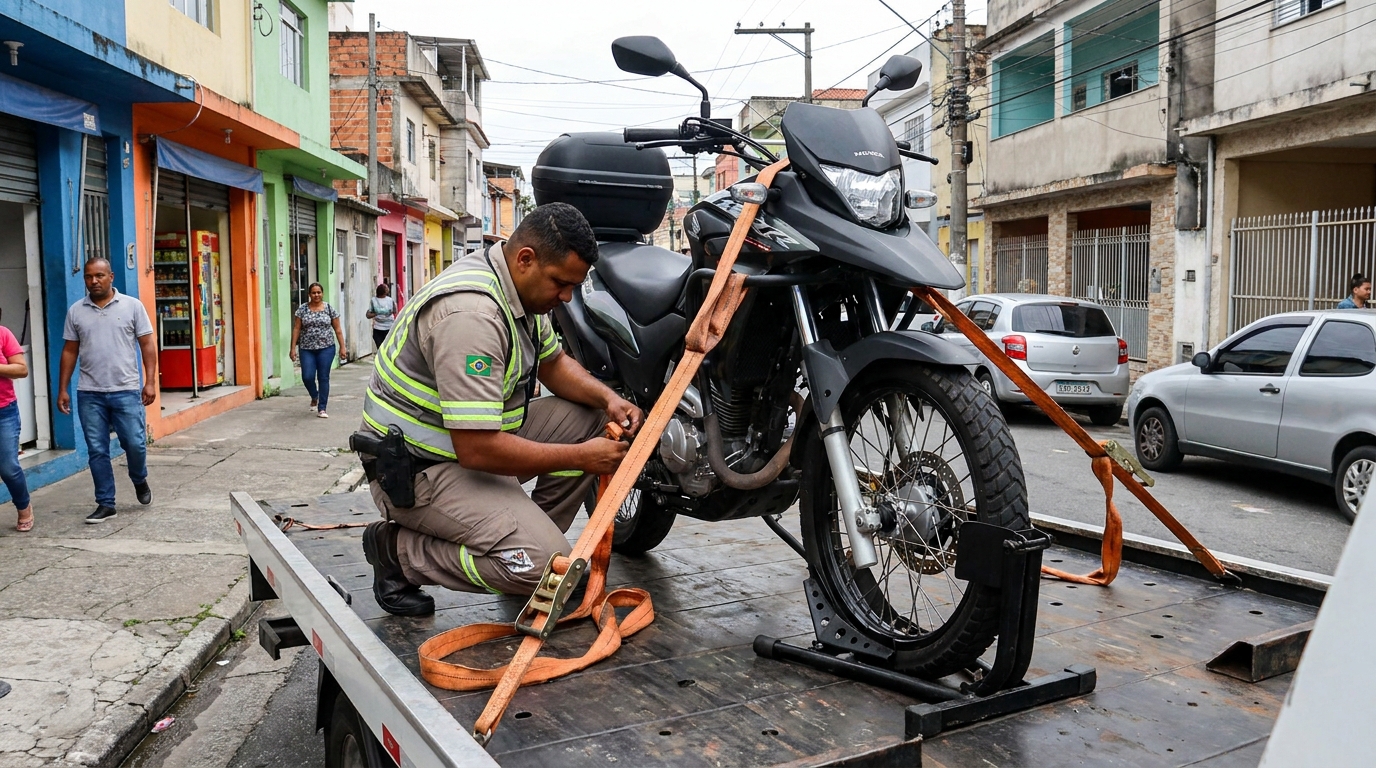 Guincho para Moto em Vitória‑ES