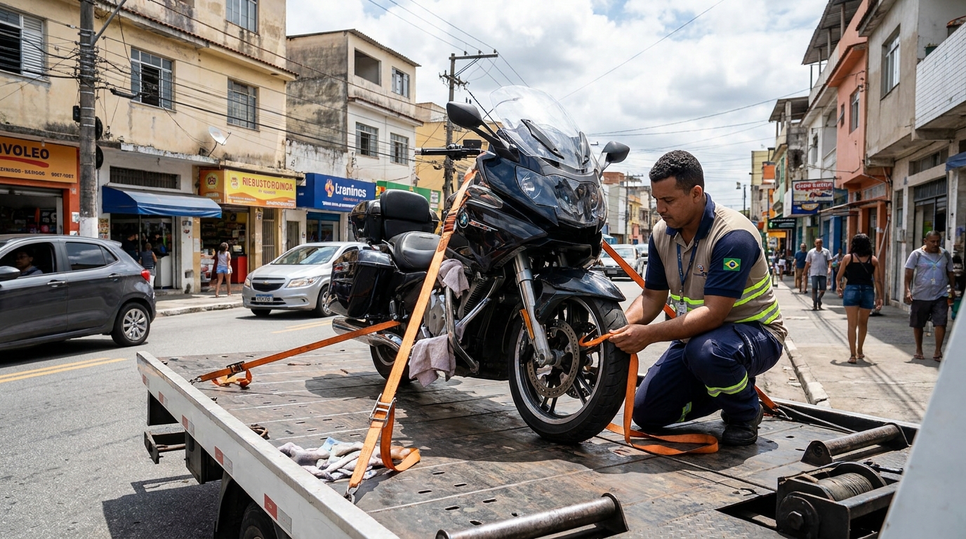 Guincho para Moto em Vitória‑ES