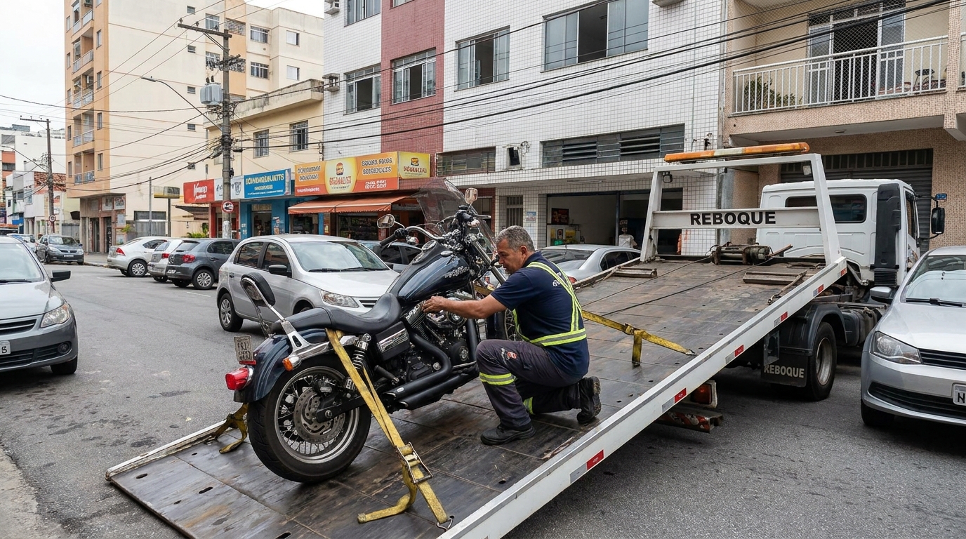Guincho para Moto em Vitória‑ES