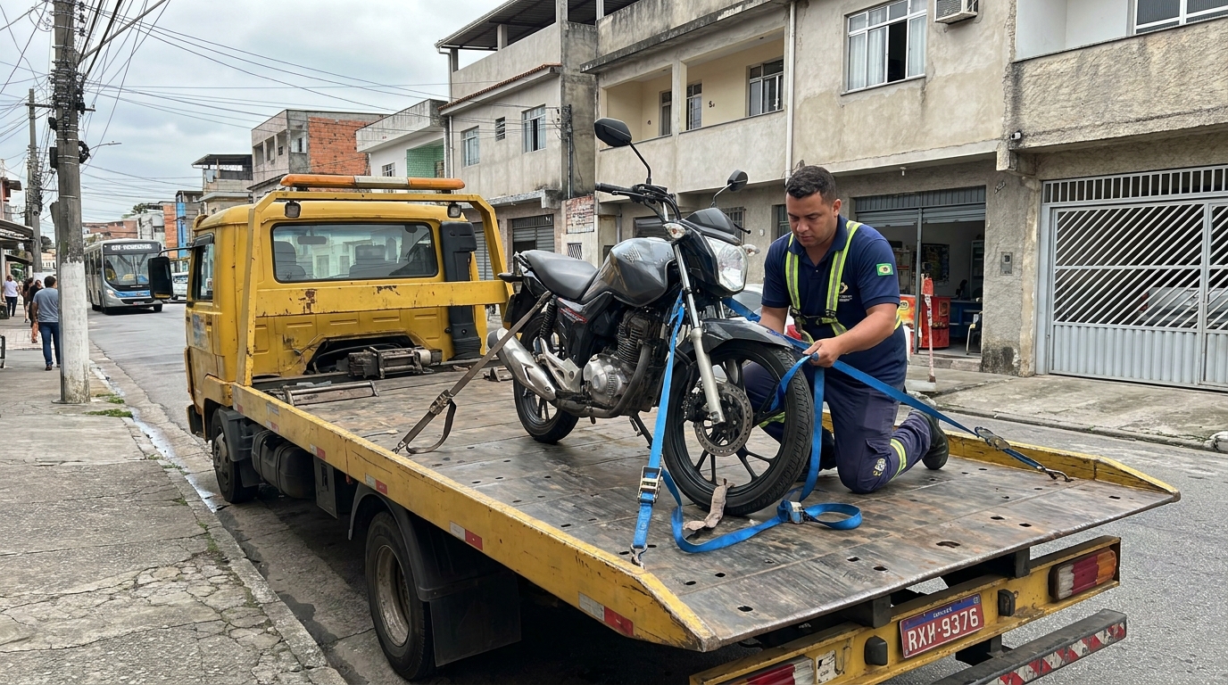 Guincho para Moto em Vitória‑ES