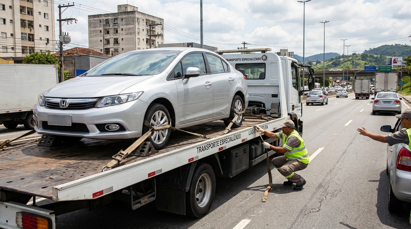 Transporte de Veículos em Vitória‑ES