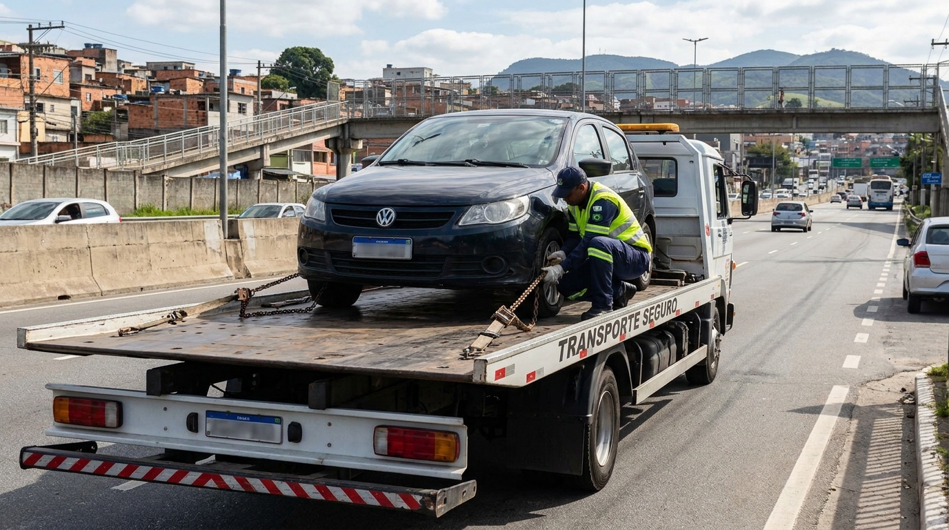 Transporte de Veículos em Vitória‑ES