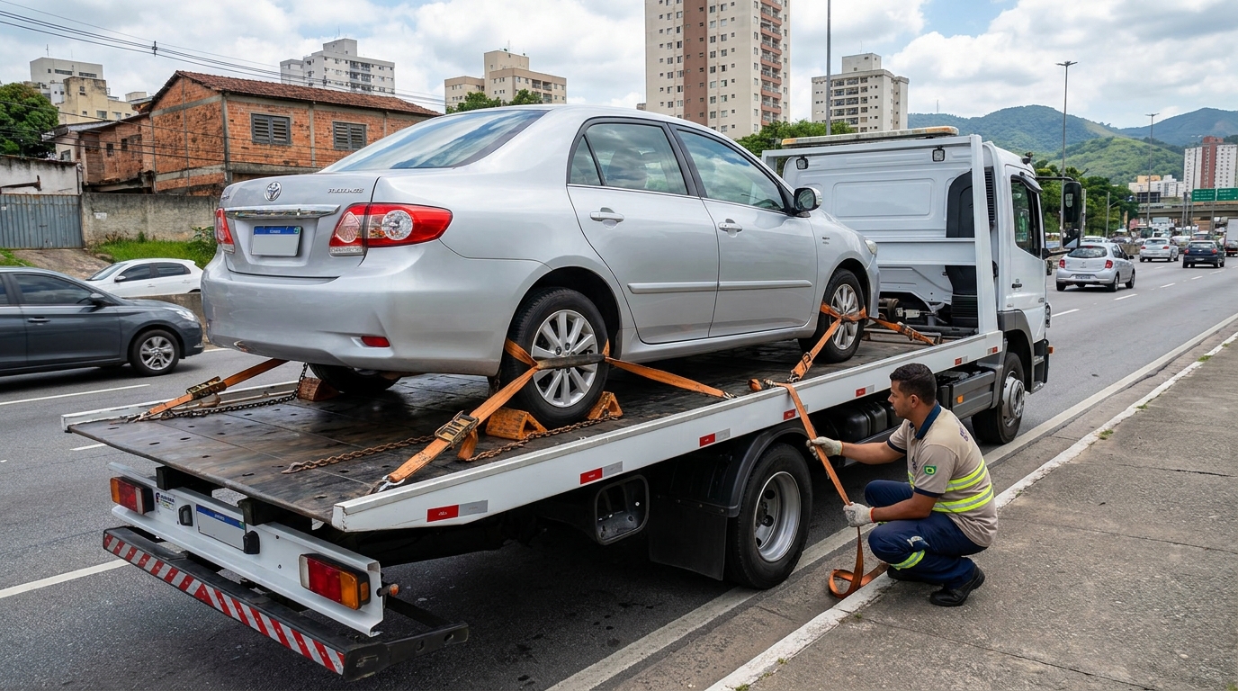 Transporte de Veículos em Vitória‑ES