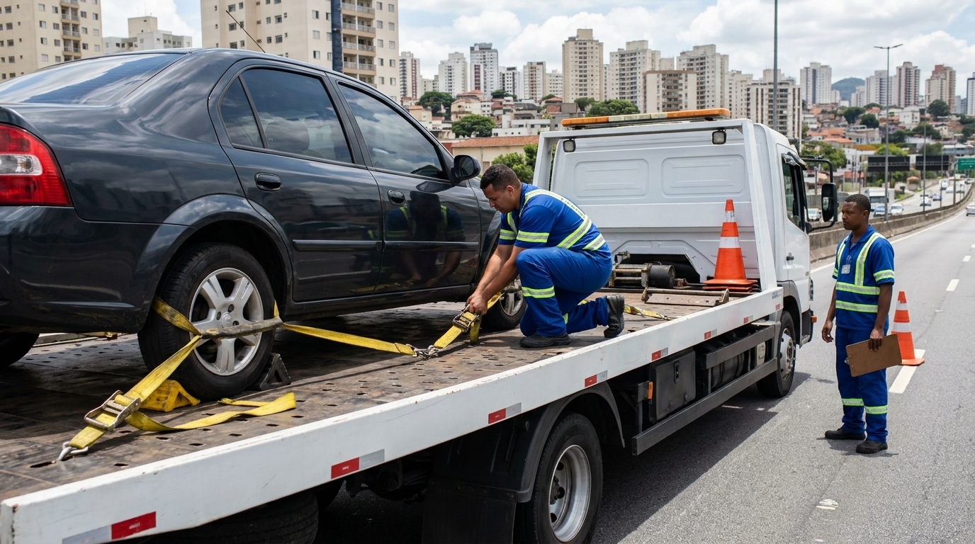 Transporte de Veículos em Vitória‑ES
